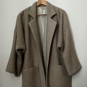 Horses Atelier Alchemical wool camel coat size 1